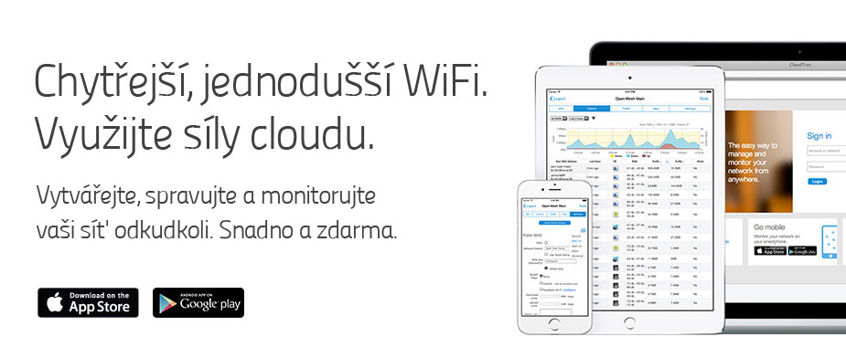 Správa a monitorování sítě z cloudu zdarma